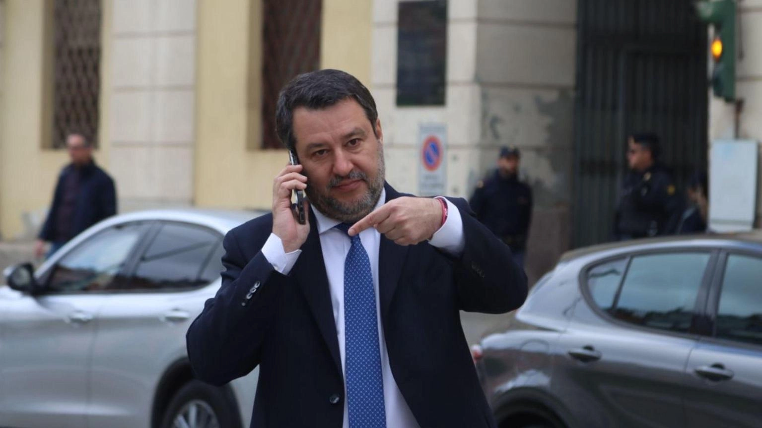Salvini, 'Scurati? Chiedetelo a chi non lo ha fatto parlare'
