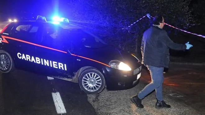 Intervento Notturno Carabinieri Radiomobili notte crimine