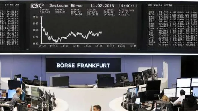 La Borsa di Francoforte