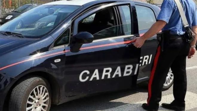 I carabinieri hanno denunciato l'uomo