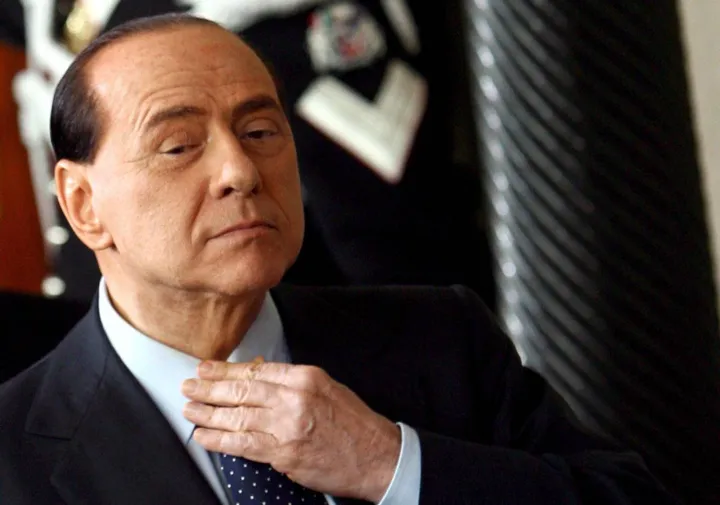 A file picture dated 23 February 2007 shows Forza Italia leader and former Italian premier Silvio Berlusconi leaving Quirinale Palace in Rome, Italy. Former Italian prime minister Silvio Berlusconi on 02 January 2014 filed an appeal against his conviction for sex solicitation and abuse of power stemming from the so-called 'bunga bunga' scandal. He is seeking an acquittal on the grounds that no crime was committed after he was given a seven-year jail term and a lifetime ban on holding public office in June for soliciting sex from a minor, night club dancer Karima 'Ruby' El Mahroug, and then abusing his position to cover up the affair.  ANSA/ETTORE FERRARI