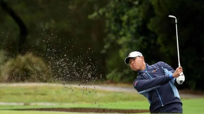 Golf: al Texas Open in testa Si Woo Kim (foto Ansa)