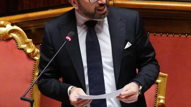 Il ministro della Giustizia Alfonso Bonafede, 44 anni, Guardasigilli dal 2018