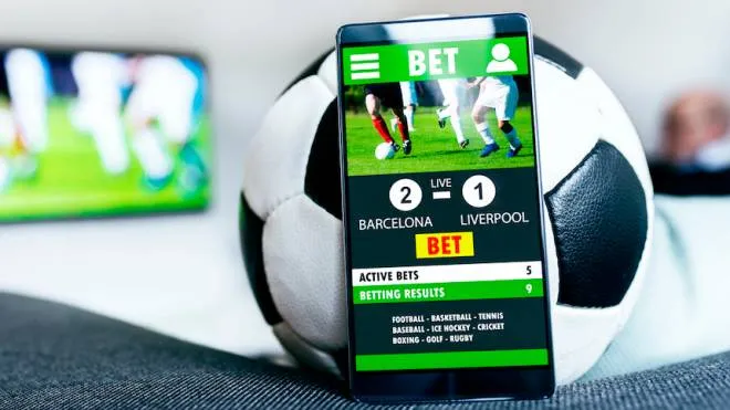 App sullo smartphone per risultati sportivi