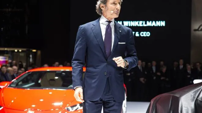 Stephan Winkelmann, 56 anni, presidente e amministratore delegato di Lamborghini