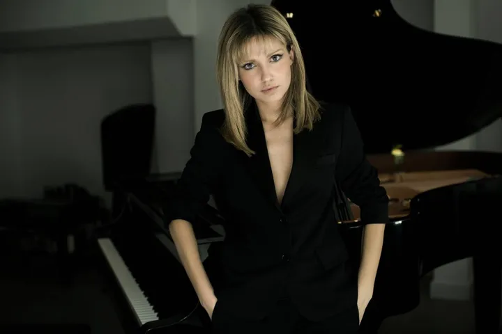 Vanessa Benelli Mosell ha inciso l’album ‘Casta Diva’ con celebri arie d’opera (foto di Michele Maccarrone, in copertina di Emmanuel Jaques)