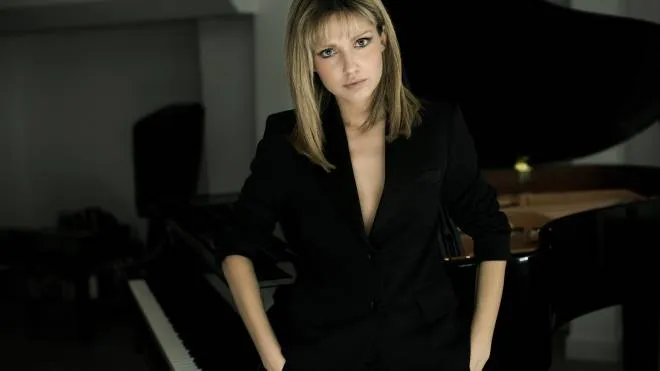 Vanessa Benelli Mosell ha inciso l’album ‘Casta Diva’ con celebri arie d’opera (foto di Michele Maccarrone, in copertina di Emmanuel Jaques)