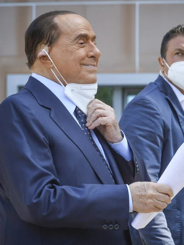 Silvio Berlusconi, 84 anni, leader di Forza Italia, da lui fondata nel 1993