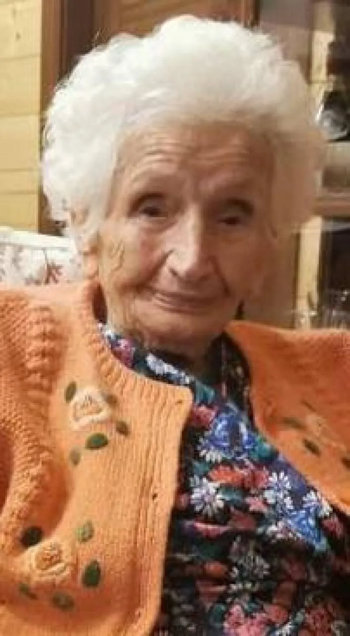 Giuseppina Fattori, 98 anni