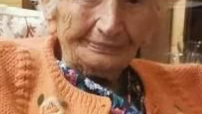 Giuseppina Fattori, 98 anni