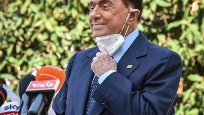 Il leader di Forza Italia, Silvio Berlusconi, 84 anni