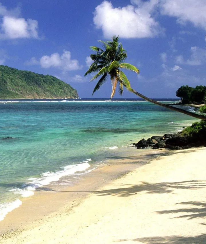 Le isole Samoa. I territori estranei al virus. sono stati favoriti dalla loro posizione geografica