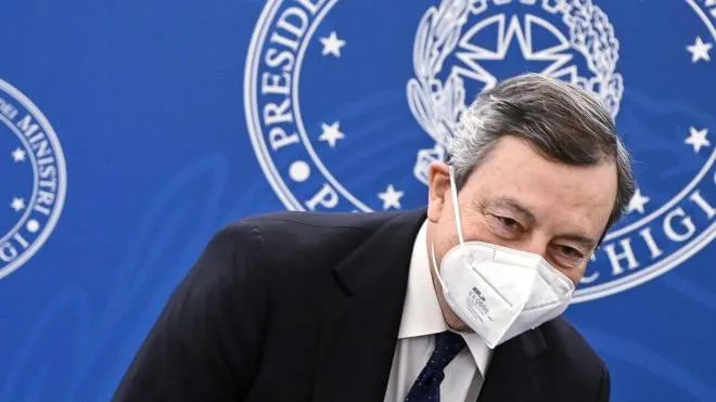Mario Draghi, 73 anni: prima di fare il premier ha guidato Bankitalia e Bce