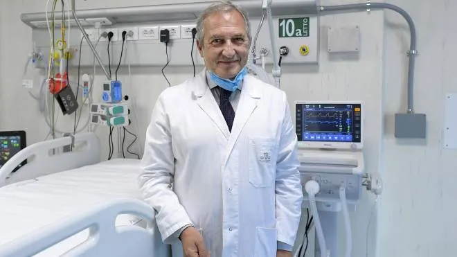 Francesco Vaia, 66 anni, direttore sanitario dell’Istituto Spallanzani di Roma