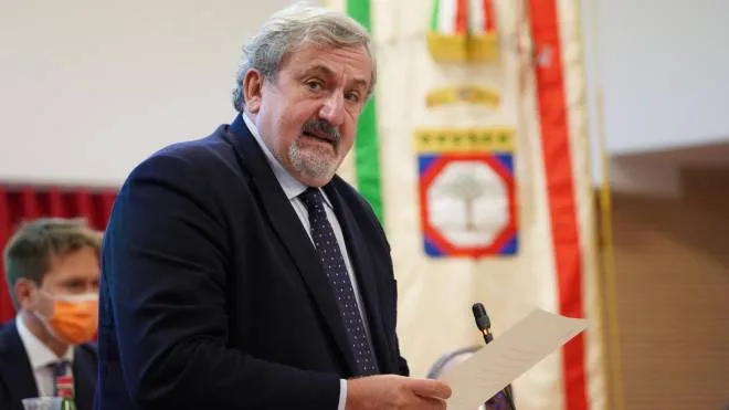 Il presidente della Regione Puglia, Michele Emiliano. ANSA/Uffico stampa Regione Puglia