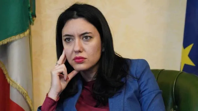 Lucia Azzolina, 38 anni, di Siracusa, è stata ministro (M5s). dell’Istruzione nel governo Conte dal 2020 fino allo scorso febbraio