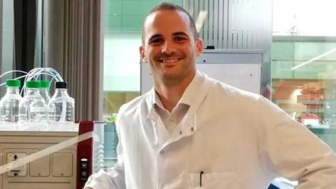 Giacomo Gorini, 31 anni, ha contribuito alla creazione del vaccino di AstraZeneca