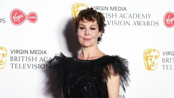 epa09139910 (FILE) - Helen McCrory in the press room at the Virgin Media British Academy Television Awards at the Royal Festival Hall in London, Britain, 12 May 2019 (reissued 16 April 2021). According to her husband Damian Lewis, Helen McCrory has died aged 52 of cancer.  EPA/NEIL HALL *** Local Caption *** 55187445