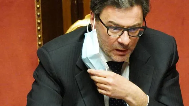 Giancarlo Giorgetti, 54 anni, è il ministro per lo Sviluppo Economico del governo Draghi