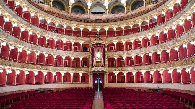 Il Teatro dellOpera di Roma, 26 giugno 2017.
ANSA/ALESSANDRO DI MEO