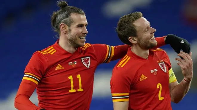 Gareth Bale e Chris Gunter