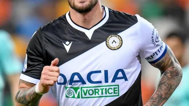 Rodrigo De Paul, 27 anni, è all’Udinese dal 2016: 9 gol nell’ultimo campionato