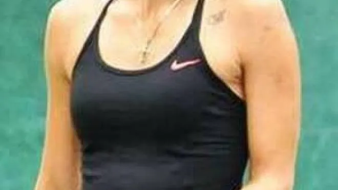 La tennista russa Yana Sizikova, 26 anni e numero 101 del ranking