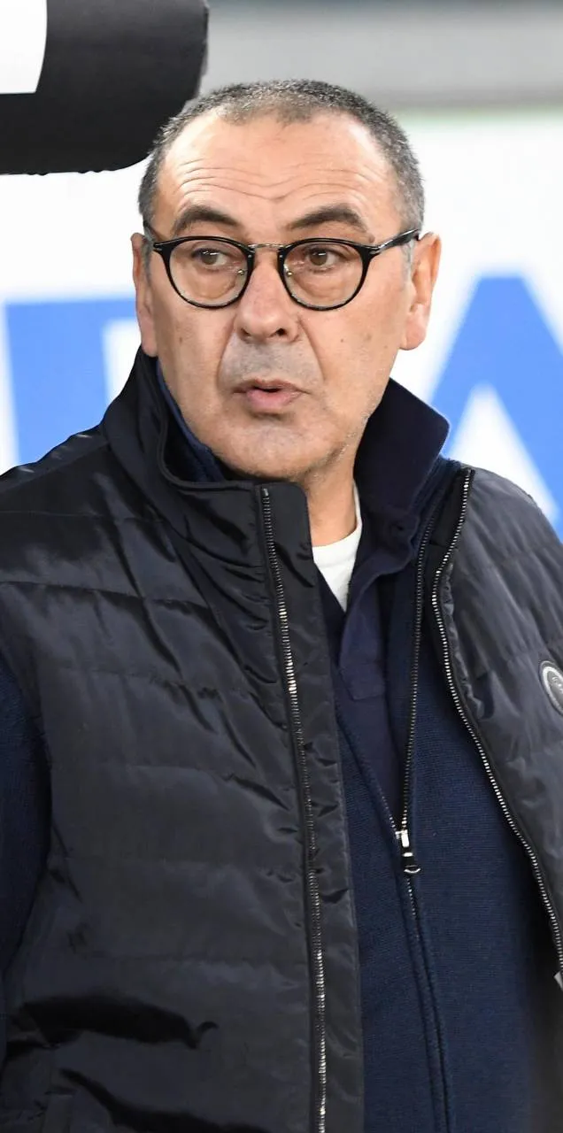 Maurizio Sarri, 62 anni