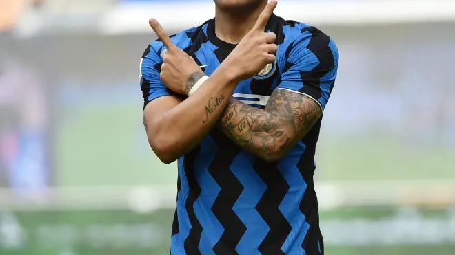Lautaro Martinez, 23 anni, 100 partite e 37 gol con l’Inter