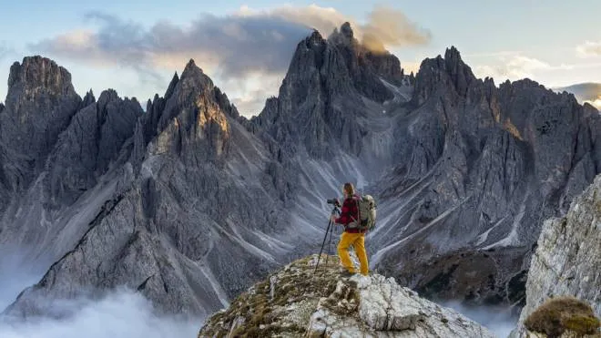 Il fascino delle Dolomiti per gli amanti del trekking è insuperabile