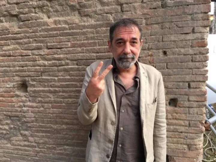 Emanuele Trevi, 57 anni, vincitore del Premio Strega 2021 con “Due vite“