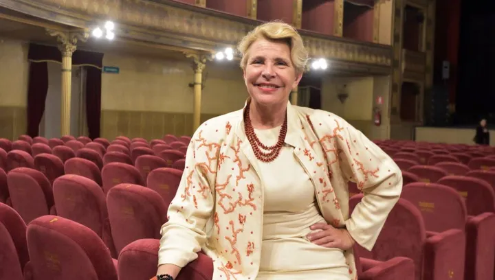 L’attrice toscana (64 anni) sta realizzando un documentario su Giorgio Strehler