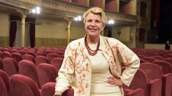 L’attrice toscana (64 anni) sta realizzando un documentario su Giorgio Strehler