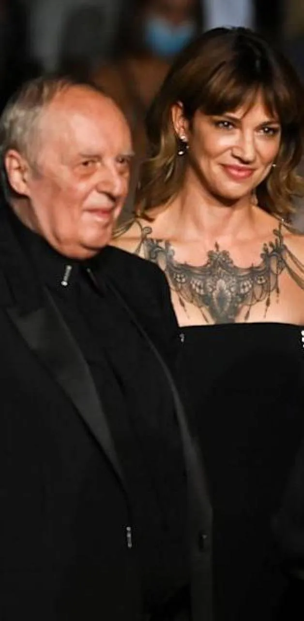Dario Argento (80 anni) con la figlia Asia