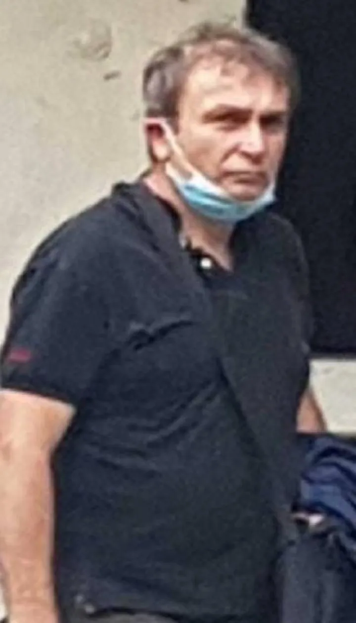 Maurizio Di Marzio, 61 anni, il terrorista delle Br. arrestato ieri in Francia