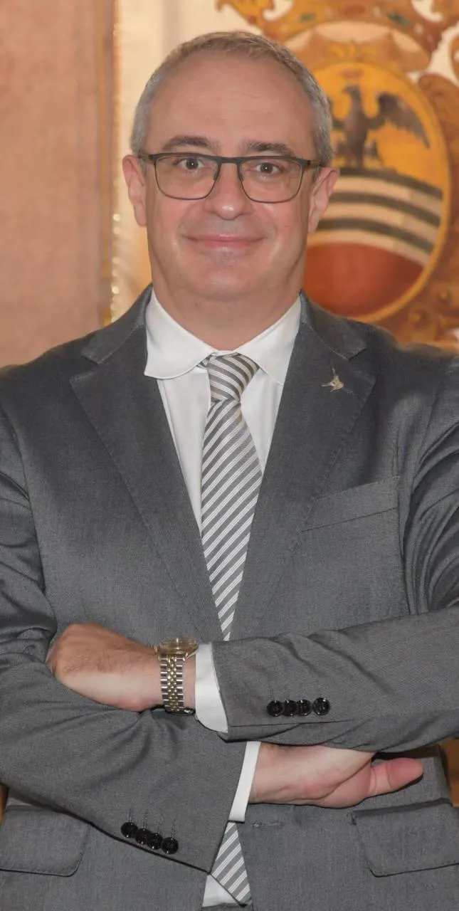 Massimo Adriatici, 47 anni, è l’assessore leghista di Voghera