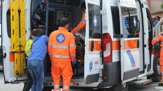 Magenta - Ambulanza Croce Bianca
foto Roberto Garavaglia
