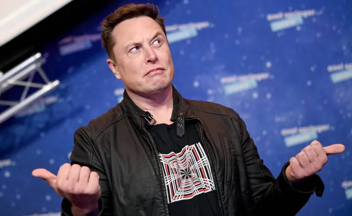 Il miliardario sudafricano Elon Musk, patron di Tesla, 50 anni