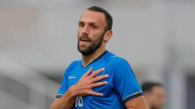Muriqi in gol con la Lazio