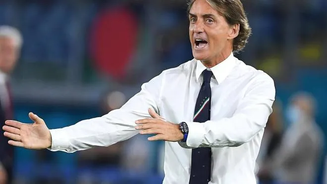 Roberto Mancini, 56 anni: contro la Bulgaria, l’Italia ha concretizzato poco in avanti e non è bastata la perla di Chiesa per vincere