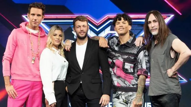 X Factor 2021: Mika, Emma, Ludovico Tersigni, He3ll Raton e Manuel Agnelli