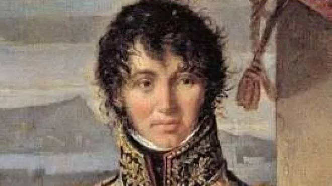 Gioacchino Murat è stato re di Napoli e maresciallo dell’Impero con Napoleone