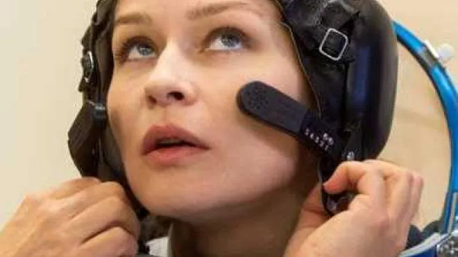 Yulija Peresild, 37 anni, si è preparata per diventare la prima attrice astronauta
