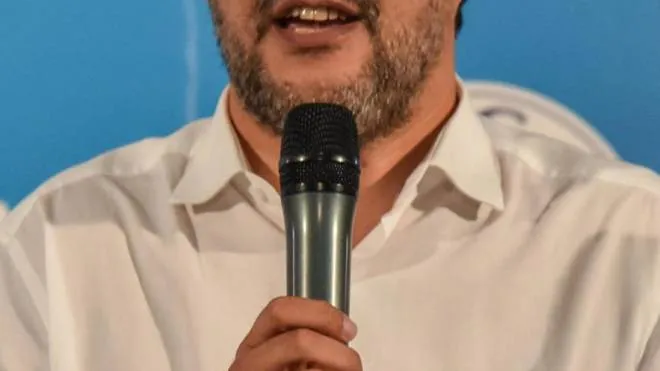 Il leader leghista Matteo Salvini, 48 anni
