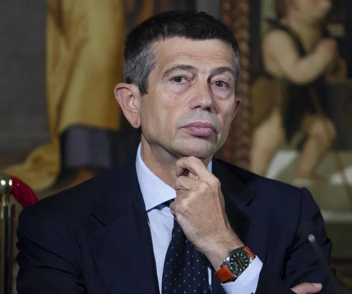 Il deputato Maurizio Lupi, 62 anni, presidente di Noi con l’Italia