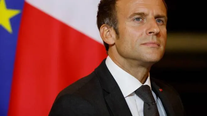 Il presidente della Repubblica francese Emmanuel Macron, 43 anni