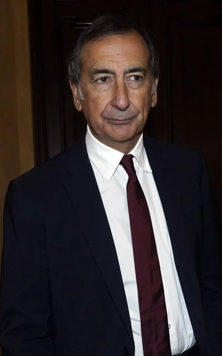 Il sindaco Giuseppe Sala, 63 anni