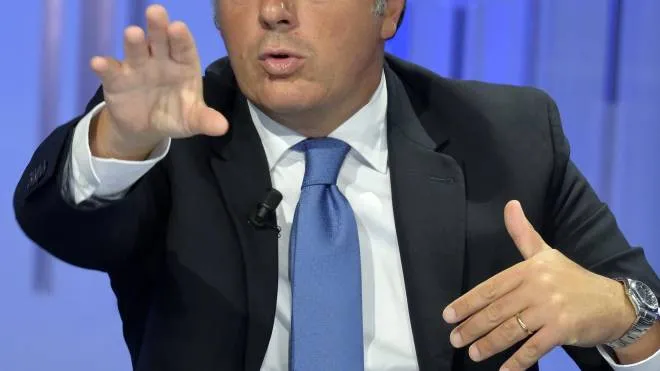 Matteo Renzi, 46 anni, ex premier e leader di Italia Viva, che ha fondato dopo aver lasciato il Pd nel 2019