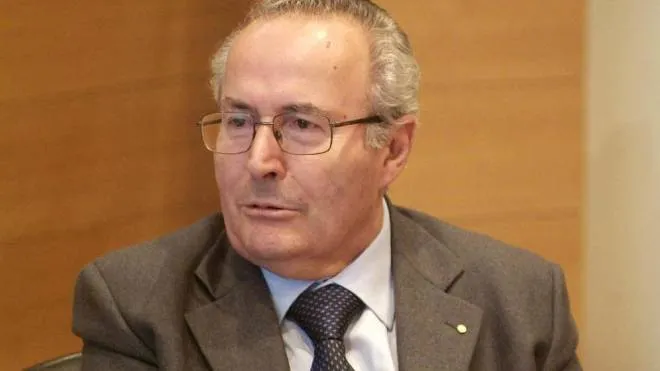 Divo Gronchi, 82 anni, ex direttore generale del Monte dei Paschi di Siena