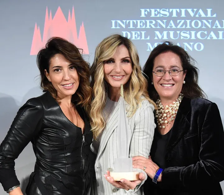 Arianna Bergamaschi, Lorella Cuccarini e la produttrice statunitense Simone Genatt